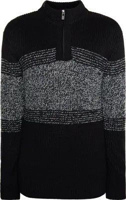 Produktbild von ICEBOUND herren pullover - schwarz, M