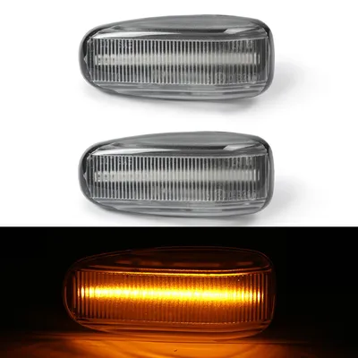 Für Mercedes W210 S210 R170 C208 A208 Vito Sprinter 2x LED Seitenblinker Blinker in der Farbe von Goingfast