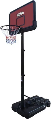 Produktbild von höhenverstellbare Korbanlage Outdoor beweglicher Basketballkorb mit Ständer 2,00-3,05 Meter - Kunststoff/Stahl - Basketballanlage für Erwachsene Kinder