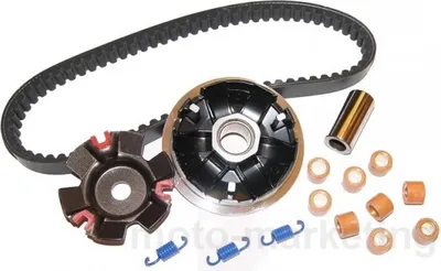 Produktbild von Tuning VARIOMATIK KEILRIEMEN KIT Set für BAOTIAN BT125T-9