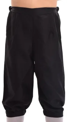 Immagine prodotto di Solidchoice - Pantaloni da pirata medievali, pantaloni per costume rinascimentale, neri