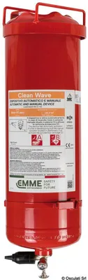 Obrázek produktu pro Hasicí systém Easy Fire s manometrem 12 kg , 1 kus