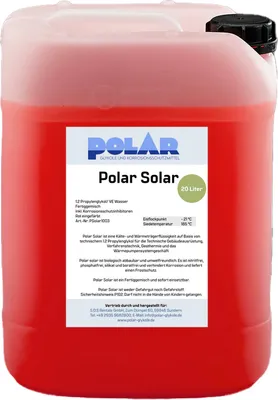 Produktbild von Polar Solar Glykol Fertiggemisch 20 Liter