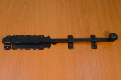 Produktbild von Antik Vintage Türriegel Torriegel Schubriegel Torschieber Bolzenriegel, 40cm