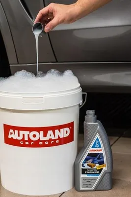Obrázok produktu pre Szampon samochodowy Superk z woskiem 950 ml