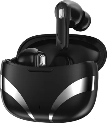 Produktbild von BT 5.4 Kabellose Musikkopfhoerer mit Mikrofon, Rauschunterdrueckung, schweissfestes Sport-Headset, In-Ear-Ohrhoerer mit tragbarer Ladehuelle