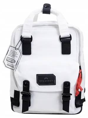 Produktbild von Doughnut Macaroon Mini Gamescape Rucksack Weiß 7L