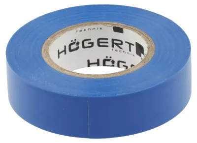 Immagine prodotto di Nastro isolante Högert 0,13 mm x 19 mm x 20 m, blu