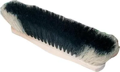 Image de balai 5111/411 28cm bois, non peint, crin de cheval, sans fil