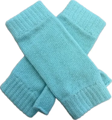 Produktbild von Fingerlose Kaschmir-Handwärmer in einer Geschenkbox