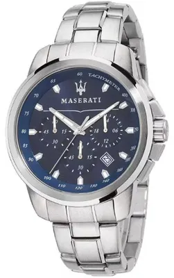 Produktbild von Maserati Herren Armbanduhr R8873621002 Chronograph Quarz 44mm Gehäuse 5 ATM