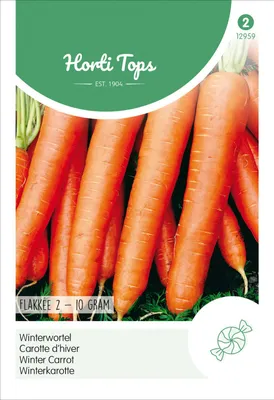 Produktbild von Wintermöhren Rote Riesen 2 | Möhrensamen von Hortitops