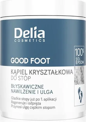 Immagine prodotto di Pediluvio di cristallo Good Foot 300G - Levigante e rilassante