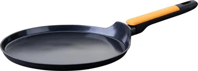 Obrázok produktu pre Fackelmann Soft Collection 688624 Panvica na palacinky, 28 cm, neprinav povrch, indukcia, mkk rukov, ierna