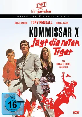 Zdjęcie produktu dla Kommissar X jagt die roten Tiger