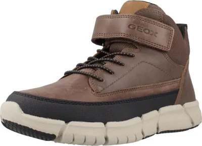 Produktbild von Geox Jungen Stiefeletten J369BA 0CLFU C6006 Farbe: Braun Größe: 31