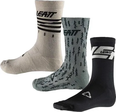 Produktbild von Leatt Crew-socken Mehrfarbig EU 38-42 Herren,Damen Mehrfarbig EU 38-42