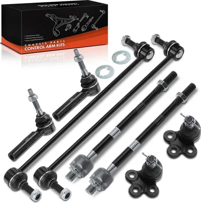 Imagen del producto de Frankberg, juego de brazos de suspensión traseros para el eje delantero, compatible con Buick Enclave y Chevrolet Traverse, motor 3.6L, a partir del año 2007