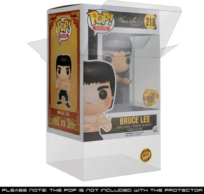 Image de Khadou Funko POP standard 4" protecteur 0,5 mm 10 pièces