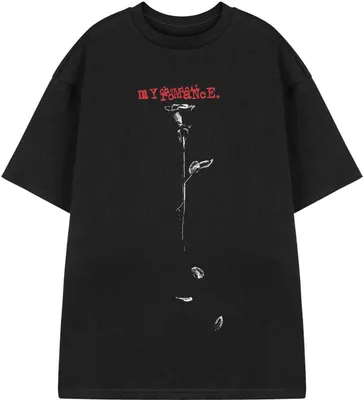 Image de My Chemical Romance - T-shirt unie homme/femme manches courtes NS8617 (3XL) (Noir)