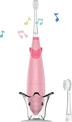 Produktbild von AILORIA BUBBLE BRUSH - Kinder-Schallzahnbürste ROSA