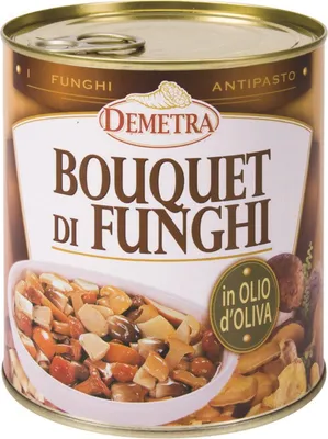 Produktbild von Waldpilze gemischt 800 gr. - Demetra