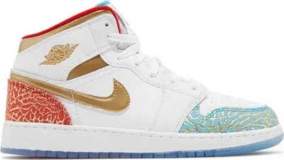Image de Air Jordan 1 Mid GS NC to Chi - EU : 38