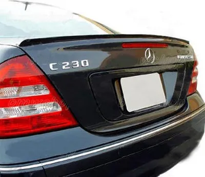 Zdjęcie produktu dla Tylny spoiler spoiler spoiler spoiler spoiler spoiler spoiler do Mercedes W203 sedan