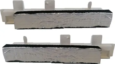 Produktbild von Menke Adapterpaar für Rollladenkastendeckel, 320 mm