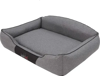Obrázok produktu pre Pelech pre psov "Royal" XXL 110×85 cm - veľký pelech pre psov, vodeodolný, odolný proti poškriabaniu, ľahko udržiavateľný a bezpečný | Doggy