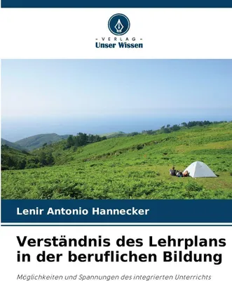 Produktbild von Verständnis des Lehrplans in der beruflichen Bildung
