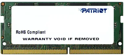 Produktbild von Patriot Viper 4 16 GB [1 x 16 GB 2400 MHz DDR4 CL17 1,2 V SODIMM] (PSD416G24002S)