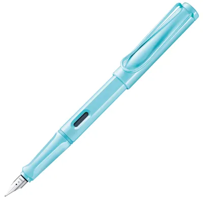 Image de Stylo plume LAMY Safari Aquasky - Plume EF - extra-fine