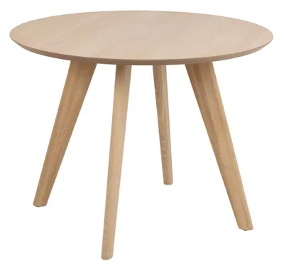 Zdjęcie produktu dla Townsville stół do jadalni Ø100cm fornir dębowy.