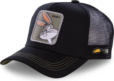 Produktbild von CAPSLAB HFT Trucker Mesh Cap Looney Tunes Bugs Bunny Black