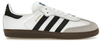 Produktbild von adidas Samba OG Cloud White Core Black Gum (PS) - EU 32