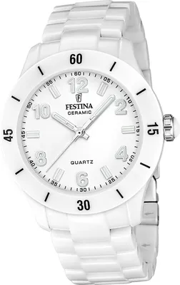 Immagine prodotto di Festina orologio da donna in ceramica da polso in ceramica bianca D2UF20720/1