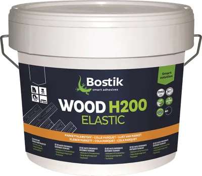 Produktbild von Bostik Wood H200 Elastic Universal Parkett Kleber Klebstoff 5.5kg Eimer