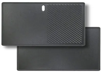 Immagine prodotto di Piastra in ghisa per barbecue a gas - 20,5 x 43 cm