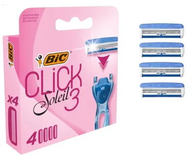 Image de Pattes CLICK SOLEIL 3 BLOC BIC