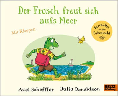 Produktbild von Der Frosch freut sich aufs Meer