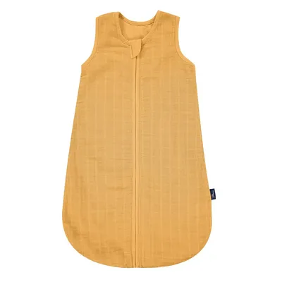 Produktbild von Alvi Mull Schlafsack Leicht, Frühjahr & Sommer uni cornsilk korngelb 110 cm