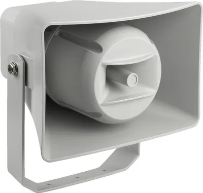 Produktbild von Monacor IT-100TW, 2-Wege, Wandmontierbar, 30 W, 99 dB, 110 - 16000 Hz, Grau