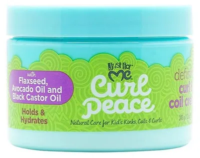 Immagine prodotto di Just For Me Curl Peace Crema modellante per ricci e boccoli 12 oz.