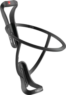 Zdjęcie produktu dla Koszyk na bidon Elite T-Race Carbon, czarny