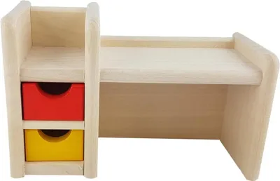 Produktbild von Puppenhausmöbel Kinderzimmer Filius, Schreibtisch