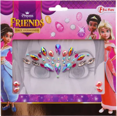 Produktbild von Prinzessin Freunde Gesicht Diamanten