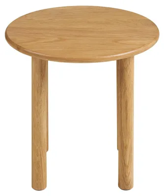 Obrázek produktu pro Odkládací stolek Jena z masivního přírodního dubu, ø 40 × 40 cm