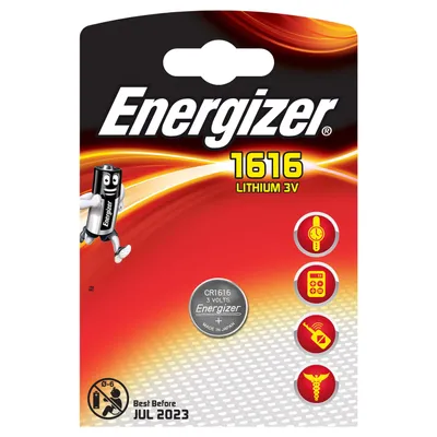 Zdjęcie produktu dla ENERGIZER Bateria litowa CR1616, 1 szt