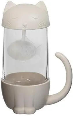 Produktbild von Katzenbecher mit Fisch-Ei